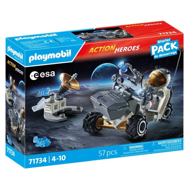 Playmobil - Set starter Misiune in spatiu ARTPM71734