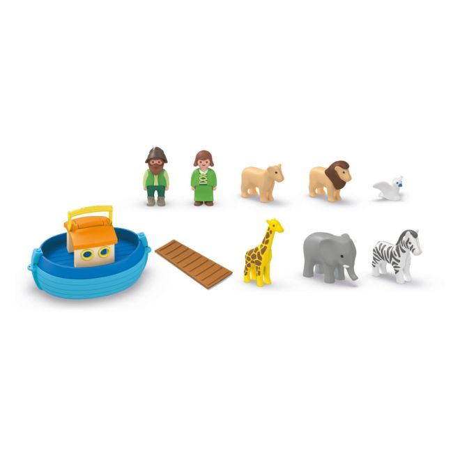 Playmobil Junior - Arca lui Noe portabila ARTPM71681