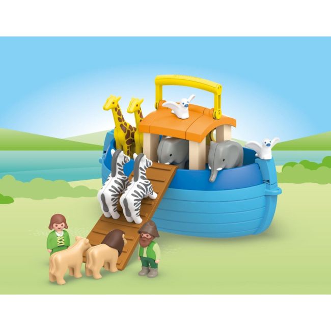 Playmobil Junior - Arca lui Noe portabila ARTPM71681