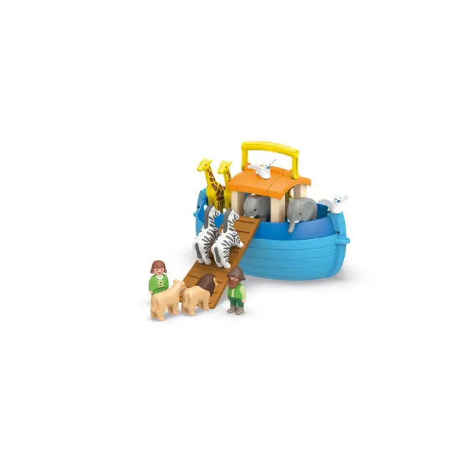 Playmobil Junior - Arca lui Noe portabila ARTPM71681