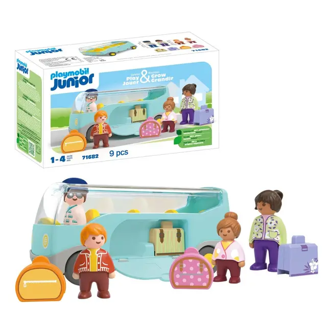 Playmobil Junior - Autobuz ARTPM71682