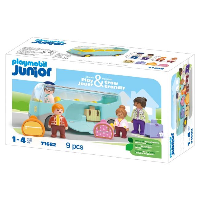 Playmobil Junior - Autobuz ARTPM71682