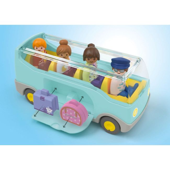 Playmobil Junior - Autobuz ARTPM71682