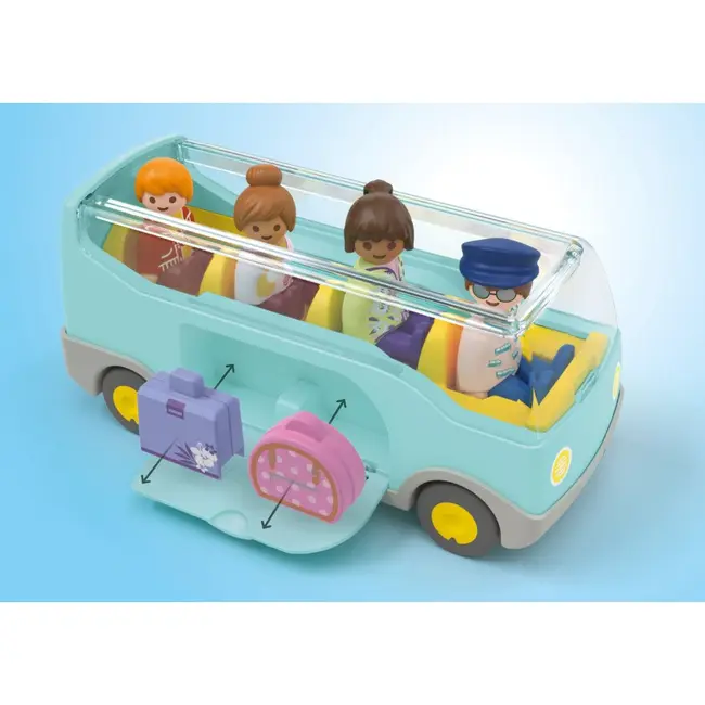 Playmobil Junior - Autobuz ARTPM71682