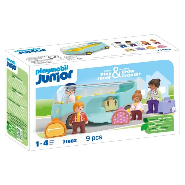 Playmobil Junior - Autobuz ARTPM71682