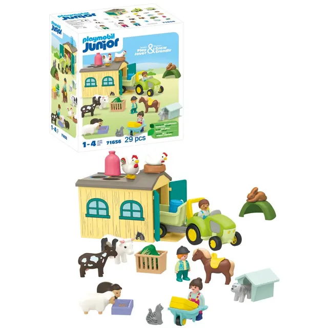 Playmobil Junior - Aventura la ferma ARTPM71656