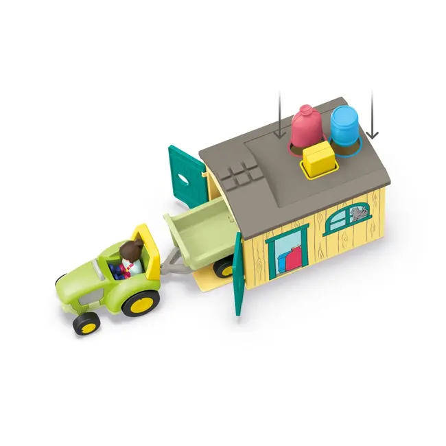 Playmobil Junior - Aventura la ferma ARTPM71656