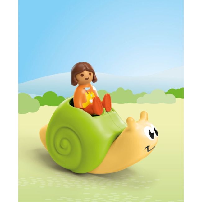 Playmobil Junior - Balansoar melc cu zornaitoare ARTPM71699