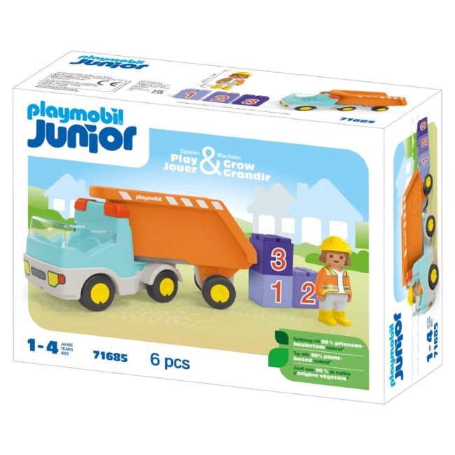 Playmobil Junior - Basculanta ARTPM71685