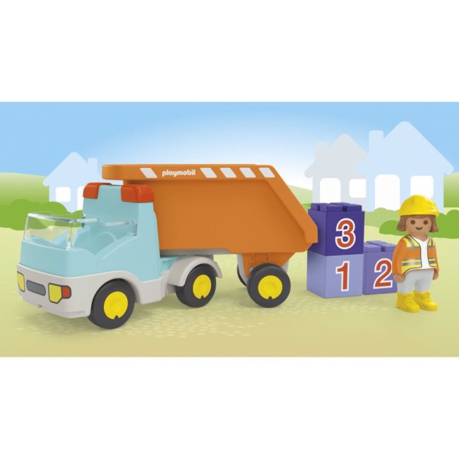 Playmobil Junior - Basculanta ARTPM71685