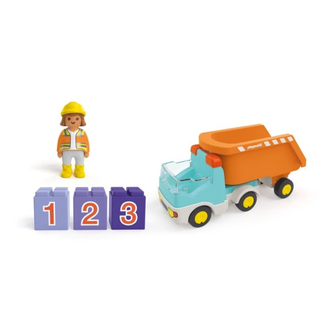 Playmobil Junior - Basculanta ARTPM71685