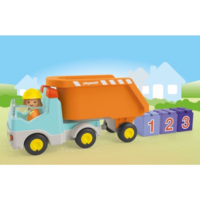 Playmobil Junior - Basculanta ARTPM71685