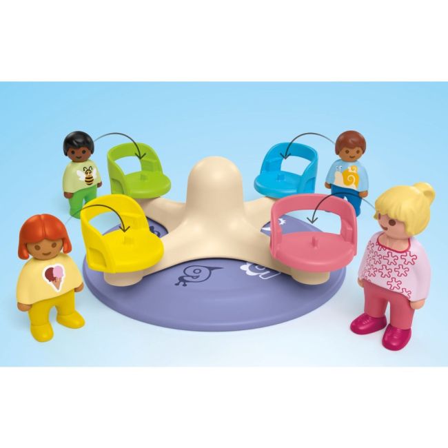 Playmobil Junior - Carusel ARTPM71701