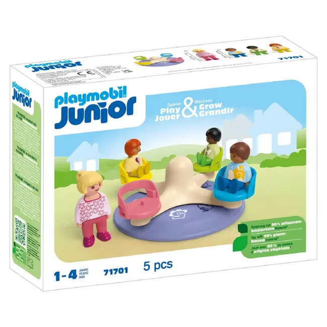Playmobil Junior - Carusel ARTPM71701