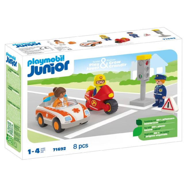 Playmobil Junior - Eroi salvatori ARTPM71692