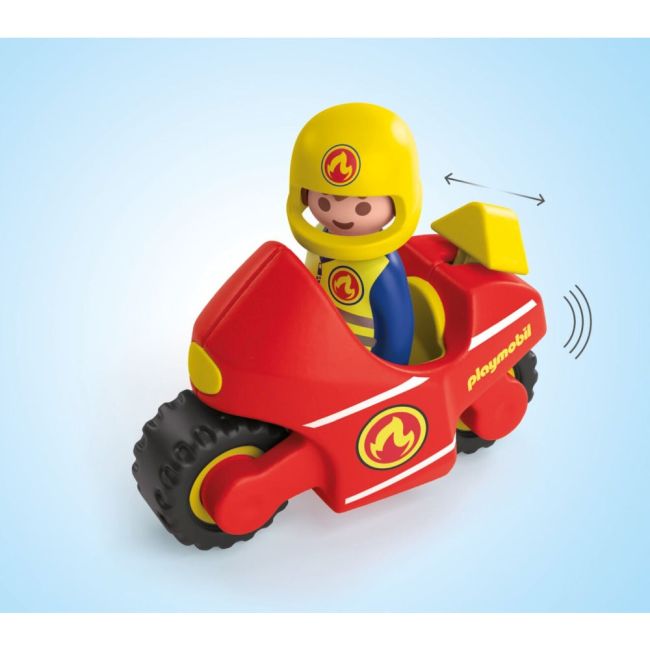 Playmobil Junior - Eroi salvatori ARTPM71692