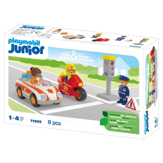 Playmobil Junior - Eroi salvatori ARTPM71692