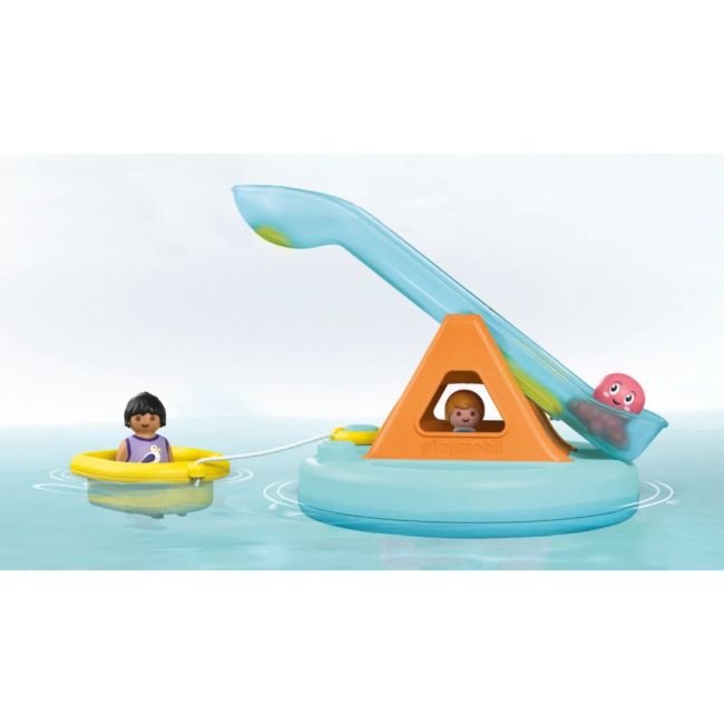 Playmobil Junior Aqua - Balansoar de apa si barcuta ARTPM71687