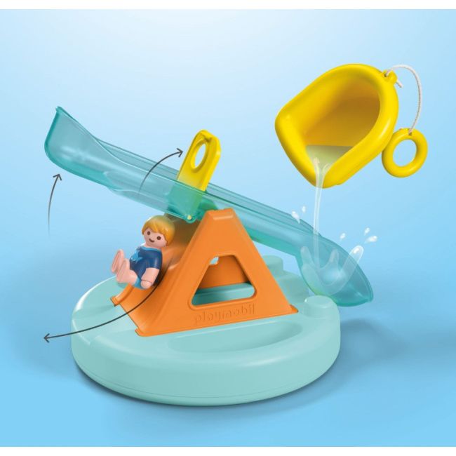 Playmobil Junior Aqua - Balansoar de apa si barcuta ARTPM71687
