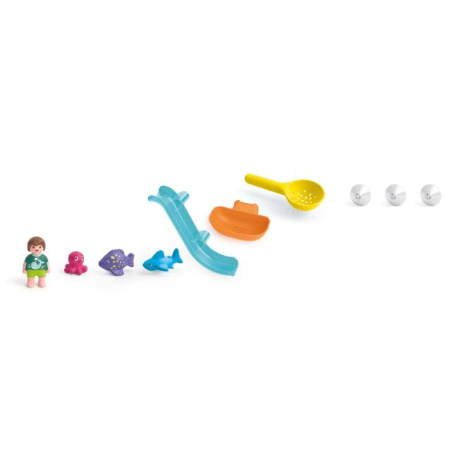 Playmobil Junior Aqua - Tobogan de apa si animalute ARTPM71689