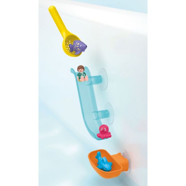 Playmobil Junior Aqua - Tobogan de apa si animalute ARTPM71689