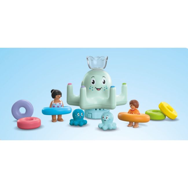 Playmobil Junior Aqua si Tinti - Calamar colorat ARTPM71438