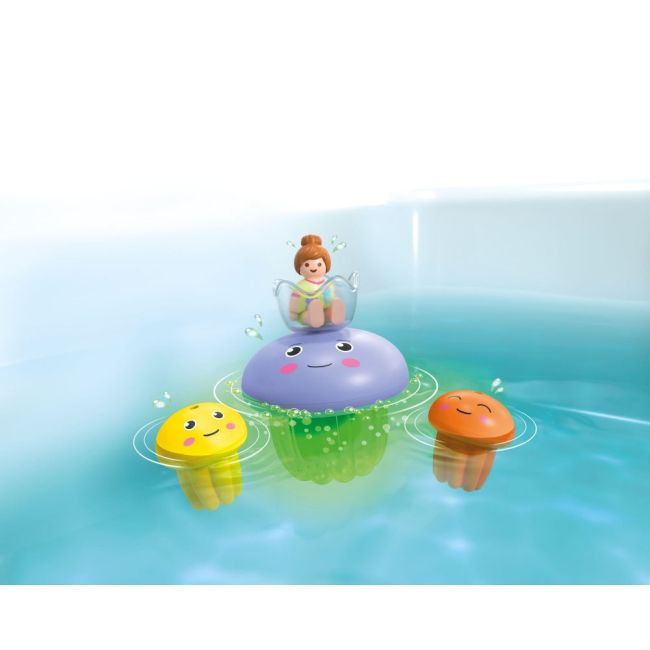 Playmobil Junior Aqua si Tinti - Familie de meduze colorate ARTPM71439