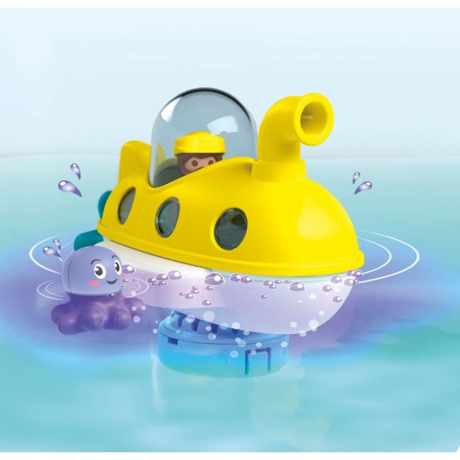 Playmobil Junior Aqua si Tinti - Submarin colorat ARTPM71440