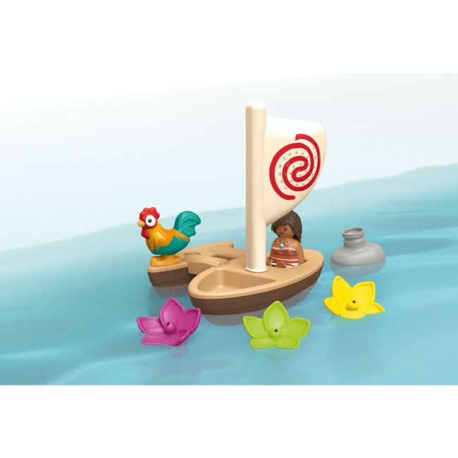 Playmobil Junior Disney - Barca cu vela a Moanei ARTPM71459