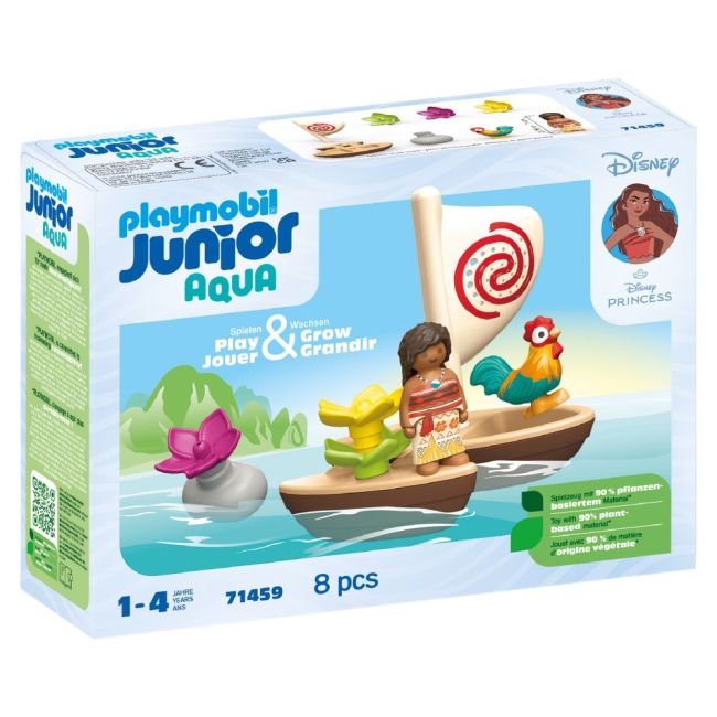 Playmobil Junior Disney - Barca cu vela a Moanei ARTPM71459