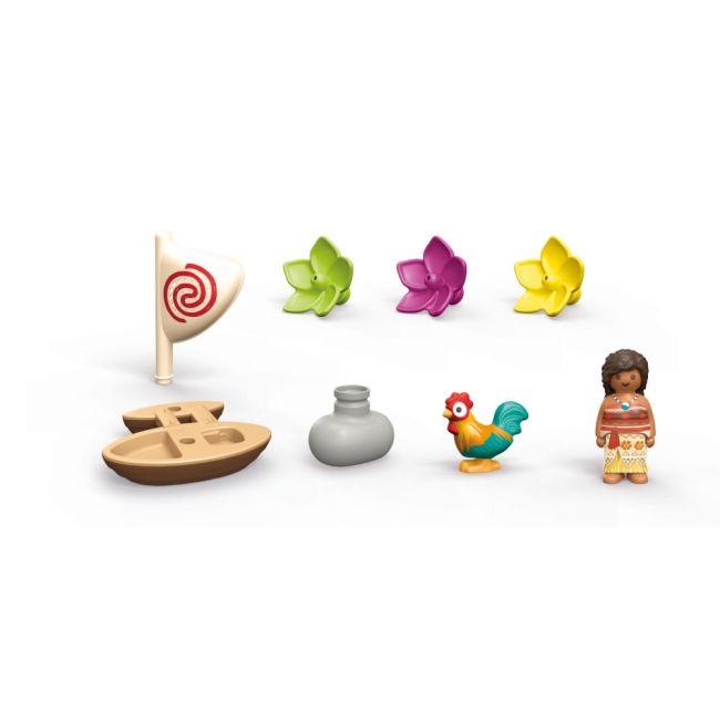 Playmobil Junior Disney - Barca cu vela a Moanei ARTPM71459