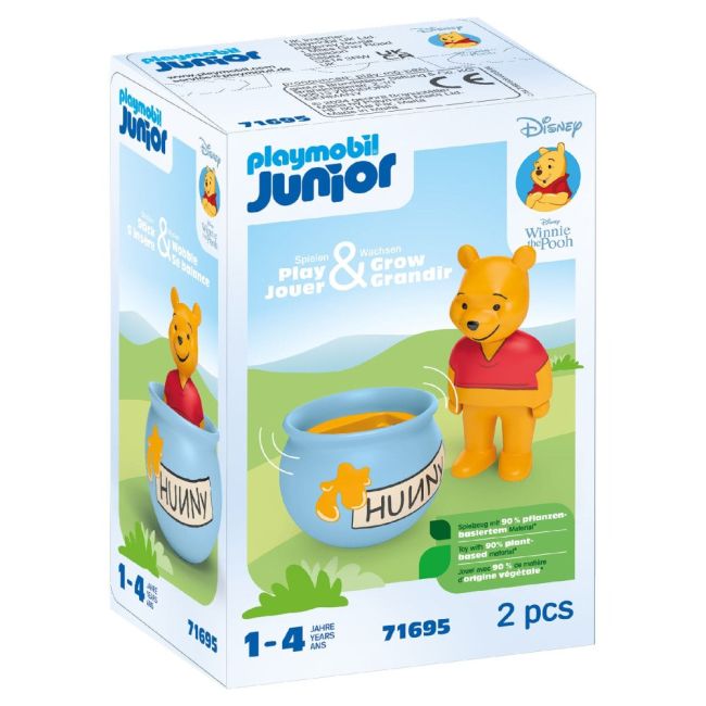 Playmobil Junior Disney - Borcanul cu miere a lui Winnie ARTPM71695