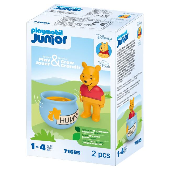 Playmobil Junior Disney - Borcanul cu miere a lui Winnie ARTPM71695