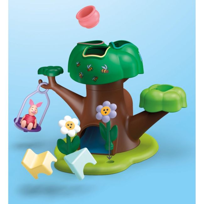Playmobil Junior Disney - Casa din copac a lui Winnie si Piglet ARTPM71693