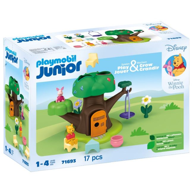 Playmobil Junior Disney - Casa din copac a lui Winnie si Piglet ARTPM71693