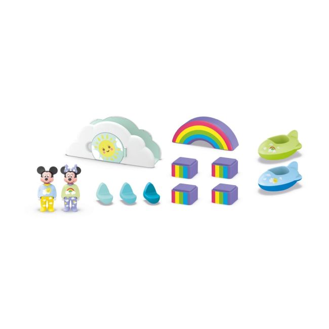 Playmobil Junior Disney - Casa din nori a lui Mickey si Minnie ARTPM71696