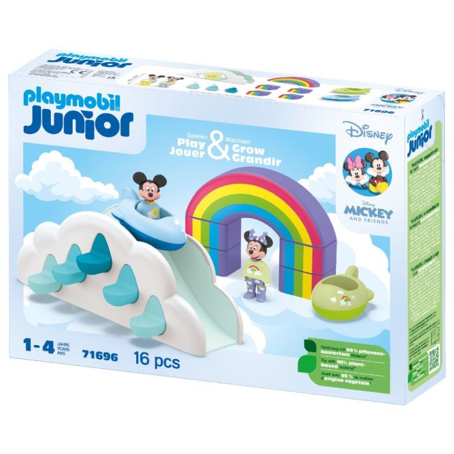 Playmobil Junior Disney - Casa din nori a lui Mickey si Minnie ARTPM71696