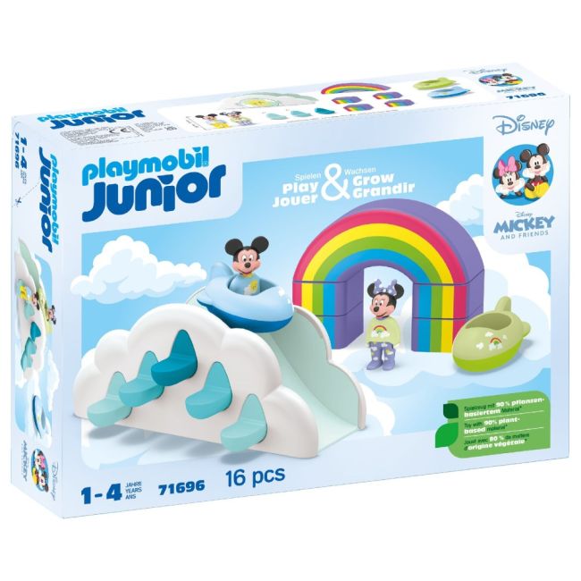 Playmobil Junior Disney - Casa din nori a lui Mickey si Minnie ARTPM71696