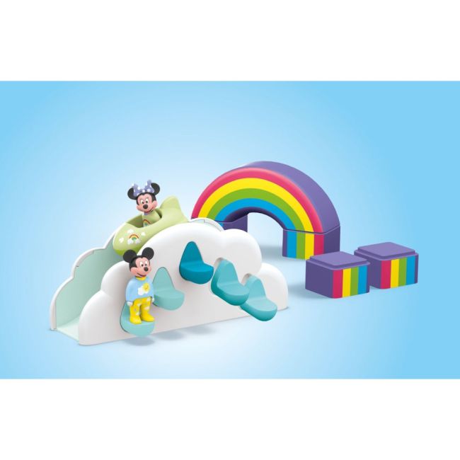 Playmobil Junior Disney - Casa din nori a lui Mickey si Minnie ARTPM71696