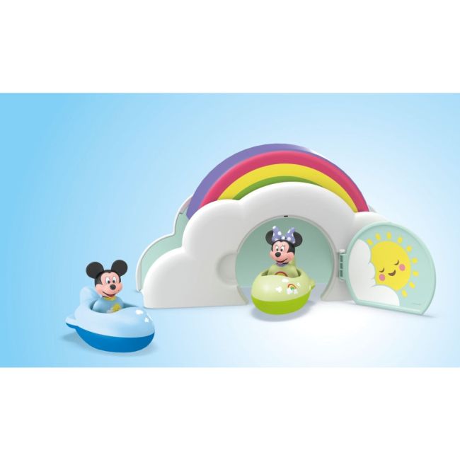 Playmobil Junior Disney - Casa din nori a lui Mickey si Minnie ARTPM71696