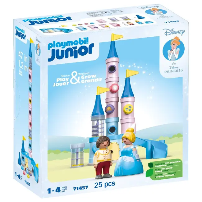 Playmobil Junior Disney - Castelul Cenusaresei ARTPM71457