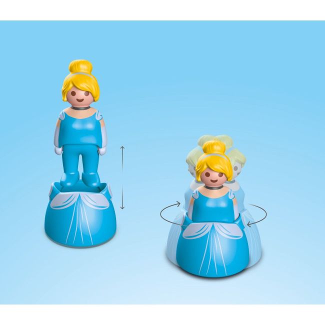 Playmobil Junior Disney - Castelul Cenusaresei ARTPM71457