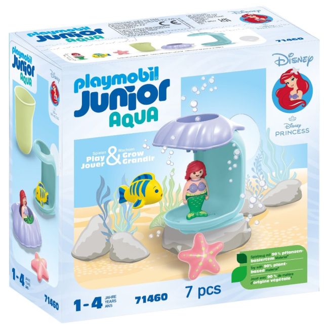 Playmobil Junior Disney - Dusul scoica al lui Ariel ARTPM71460