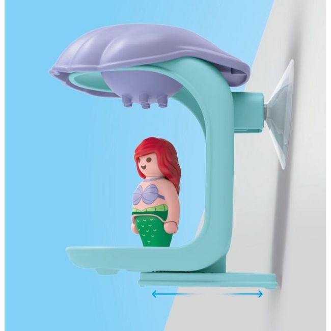 Playmobil Junior Disney - Dusul scoica al lui Ariel ARTPM71460