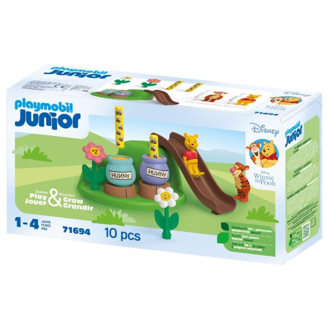 Playmobil Junior Disney - Gradina cu albine a lui Winnie si Tigger ARTPM71694