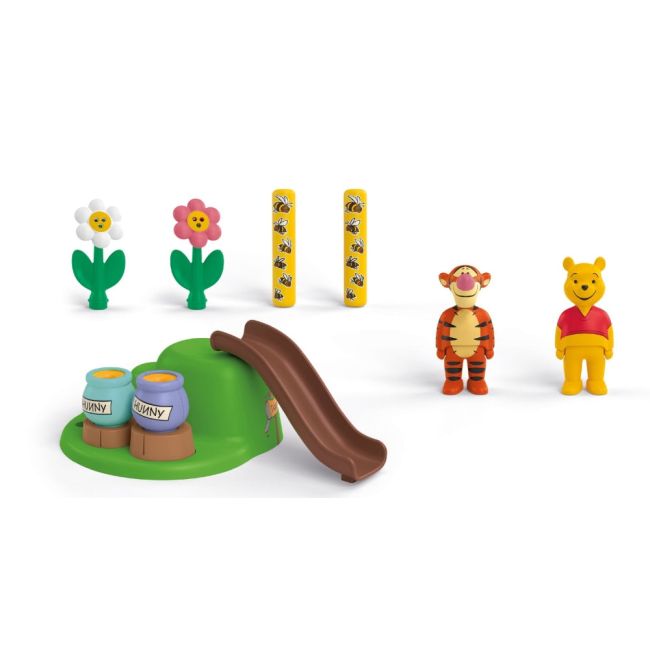 Playmobil Junior Disney - Gradina cu albine a lui Winnie si Tigger ARTPM71694