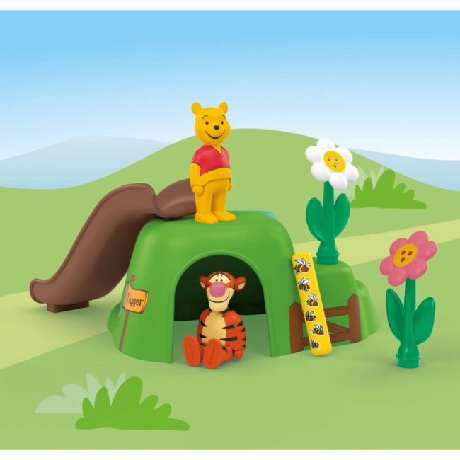 Playmobil Junior Disney - Gradina cu albine a lui Winnie si Tigger ARTPM71694