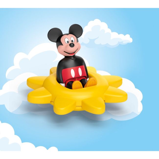 Playmobil Junior Disney - Soare rotativ cu zornaitoare Mickey ARTPM71698