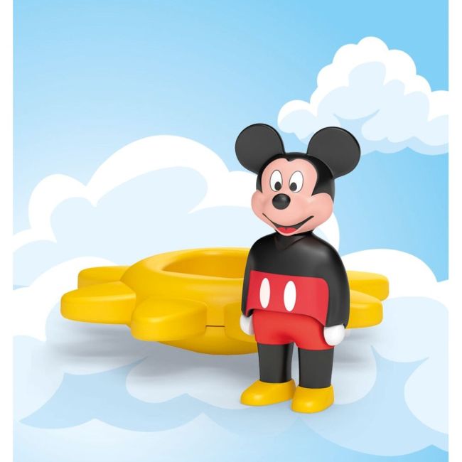 Playmobil Junior Disney - Soare rotativ cu zornaitoare Mickey ARTPM71698