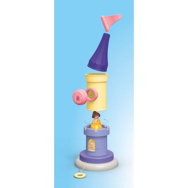 Playmobil Junior Disney - Turnul de joaca cu melodii al lui Belle ARTPM71458